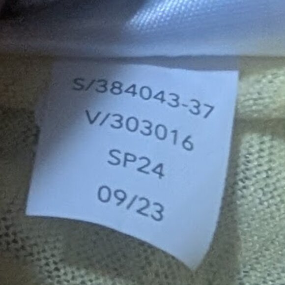 Athleta | Breezy Tank In Yellow - Picture 9 of 11